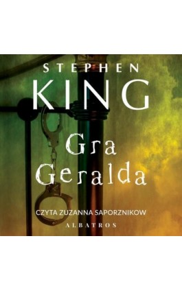 GRA GERALDA - Stephen King - Audiobook - 978-83-8215-534-1