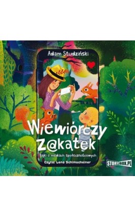 Wiewiórczy Z@kątek - Adam Studziński - Audiobook - 978-83-8233-546-0