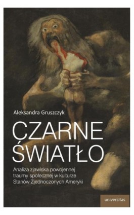 Czarne światło - Aleksandra Gruszczyk - Ebook - 978-83-242-3288-8