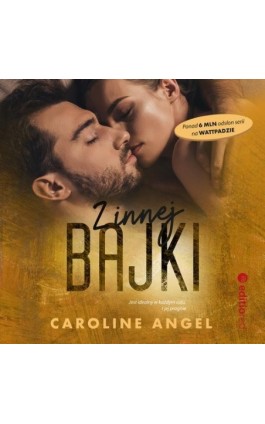 Z innej bajki - Caroline Angel - Audiobook - 978-83-283-7679-3