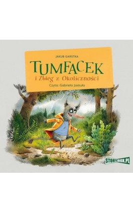 Tumfacek i Zbieg z Okoliczności - Jakub Garstka - Audiobook - 978-83-8233-579-8