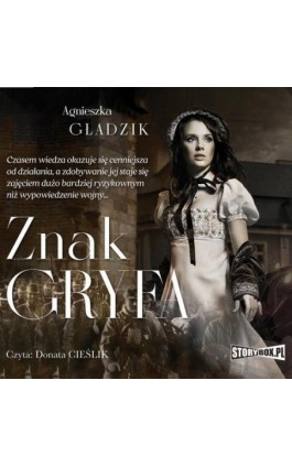 Znak Gryfa - Agnieszka Gładzik - Audiobook - 978-83-8233-591-0