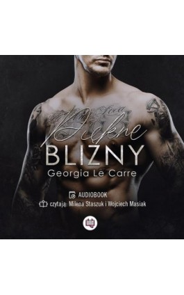 Piękne blizny - Georgia Le Carre - Audiobook - 978-83-66967-58-8