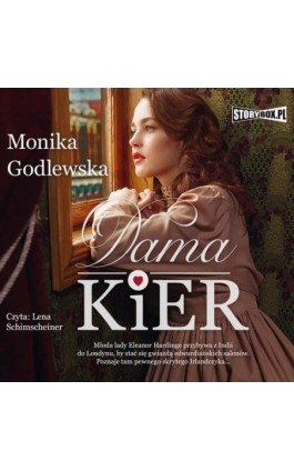 Dama Kier - Monika Godlewska - Audiobook - 978-83-8233-571-2