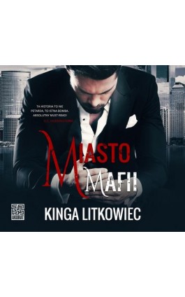 Miasto mafii - Kinga Litkowiec - Audiobook - 978-83-287-1950-7