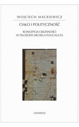 Ciało i polityczność - Wojciech Mackiewicz - Ebook - 978-83-242-3315-1