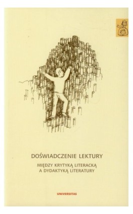Doświadczenie lektury - Anna Janus-Sitarz - Ebook - 978-83-242-1926-1