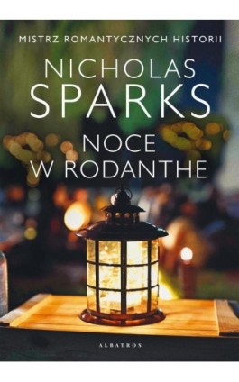 NOCE W RODANTHE - Nicholas Sparks - Ebook - 978-83-8215-693-5