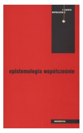 Epistemologia współcześnie - Marek Hetmański - Ebook - 978-83-242-1049-7