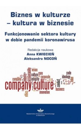 Biznes w kulturze – kultura w biznesie - Ebook - 978-83-7875-724-5