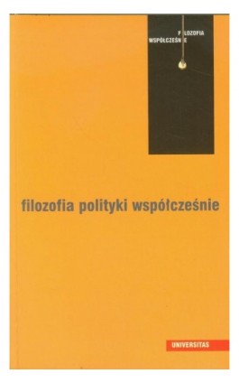 Filozofia polityki współcześnie - Lech Zdybel - Ebook - 978-83-242-2413-5