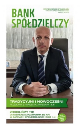 Bank Spółdzielczy. Świat bankowości spóldzielczej - Janusz Orłowski, Roman Szewczyk, Piotr Górski, Eug Gostomski - Ebook