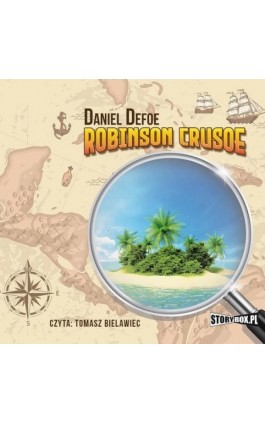 Robinson Crusoe - Daniel Defoe - Audiobook - 978-83-8233-524-8