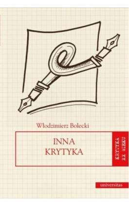 Inna krytyka - Włodzimierz Bolecki - Ebook - 978-83-242-1934-6