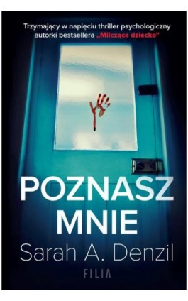 Poznasz mnie - Denzil, Sarah A. - Ebook - 978-83-8195-678-9