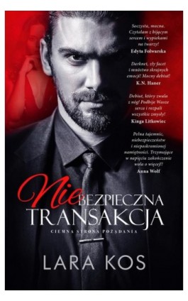 Niebezpieczna transakcja - Lara Kos - Ebook - 978-83-287-1783-1