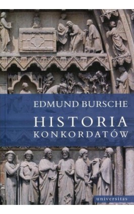 Historia konkordatów - Edmund Bursche - Ebook - 978-83-242-2544-6