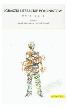 Igraszki literackie polonistów - Michał Rusinek - Ebook - 978-83-242-2453-1