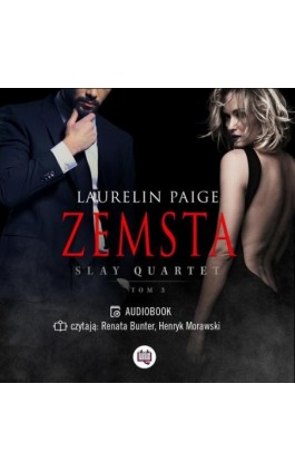 Zemsta. Slay quartet. Tom 3 - Laurelin Paige - Audiobook - 978-83-66967-95-3