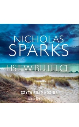 LIST W BUTELCE - Nicholas Sparks - Audiobook - 978-83-8215-561-7
