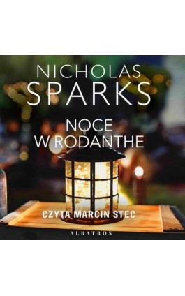 NOCE W RODANTHE - Nicholas Sparks - Audiobook - 978-83-8215-562-4