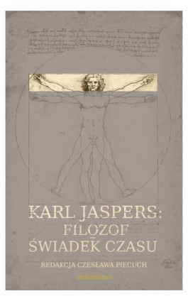 Karl Jaspers Filozof - świadek czasu - Czesława Piecuch - Ebook - 978-83-242-2855-3