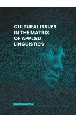 Cultural Issues in the Matrix of Applied Linguistics - Ebook - 9788382063202