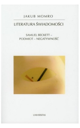 Literatura świadomości - Jakub Momro - Ebook - 978-83-242-1299-6