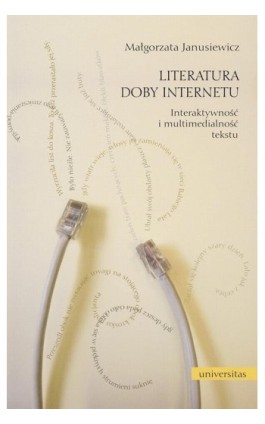 Literatura doby Internetu - Małgorzata Janusiewicz - Ebook - 978-83-242-1969-8
