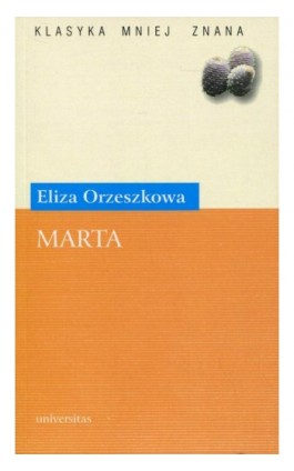 Marta - Eliza Orzeszkowa - Ebook - 978-83-242-1076-3