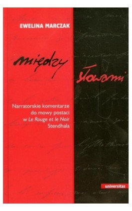 Między słowami - Ewelina Marczak - Ebook - 978-83-242-1893-6