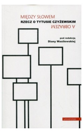 Między słowem a obrazem - Diana Wasilewska - Ebook - 978-83-242-3221-5