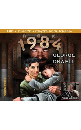 Rok 1984 - George Orwell - Audiobook - 978-83-66837-91-1