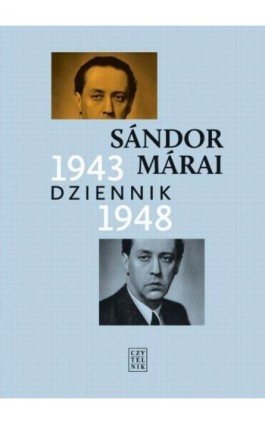 Dziennik 1943-1948 - Sandor Marai - Ebook - 978-83-07-03409-6