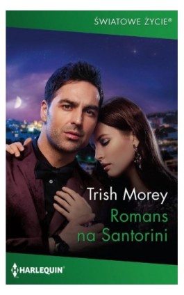 Romans na Santorini - Trish Morey - Ebook - 978-83-276-5503-5