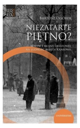 Niezatarte piętno? - Bartosz Ogórek - Ebook - 978-83-242-3318-2