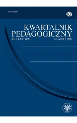 Kwartalnik Pedagogiczny 2020/4 (258) - Ebook
