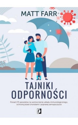 Tajniki odporności - Matt Farr - Ebook - 978-83-67014-54-0