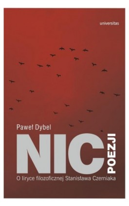 Nic poezji - Paweł Dybel - Ebook - 978-83-242-3317-5