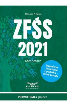 ZFŚS 2021Komentarz - Mariusz Pigulski - Ebook - 978-83-8137-933-5