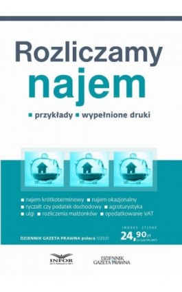 Rozliczamy najem - Radosław Kowalski - Ebook - 978-83-8137-928-1