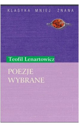 Poezje wybrane (Teofil Lenartowicz) - Teofil Lenartowicz - Ebook - 978-83-242-1078-7