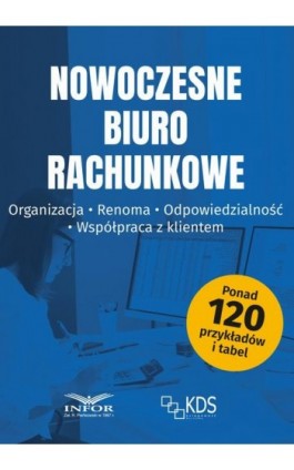 Nowoczesne biuro rachunkowe - Praca zbiorowa - Ebook - 978-83-8137-953-3