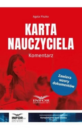 Karta Nauczyciela. Komentarz - Agata Piszko - Ebook - 978-83-8137-997-7