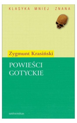 Powieści gotyckie - Zygmunt Krasiński - Ebook - 978-83-242-1129-6