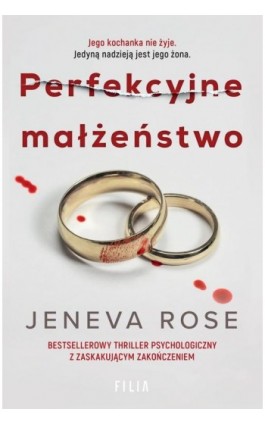 Perfekcyjne małżeństwo - Jeneva Rose - Ebook - 978-83-8195-696-3