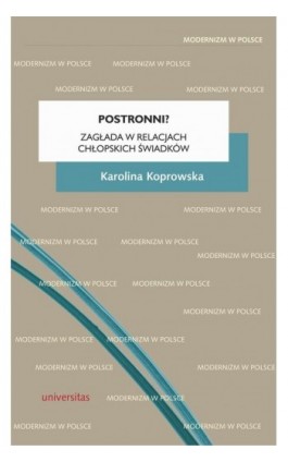 Postronni? - Karolina Koprowska - Ebook - 978-83-242-3337-3