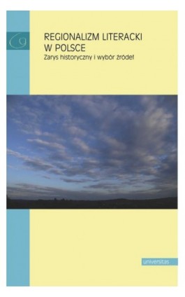 Regionalizm literacki w Polsce - Praca zbiorowa - Ebook - 978-83-242-2863-8