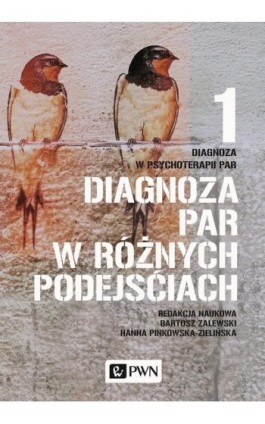 Diagnoza w psychoterapii par. Tom 1. Diagnoza par w różnych podejściach - Ebook - 978-83-01-21971-0