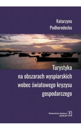 Turystyka na obszarach wyspiarskich wobec światowego kryzysu gospodarczego - Katarzyna Podhorodecka - Ebook - 978-83-65390-13-4